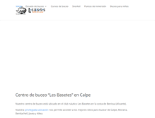 Tablet Screenshot of buceobasetes.com